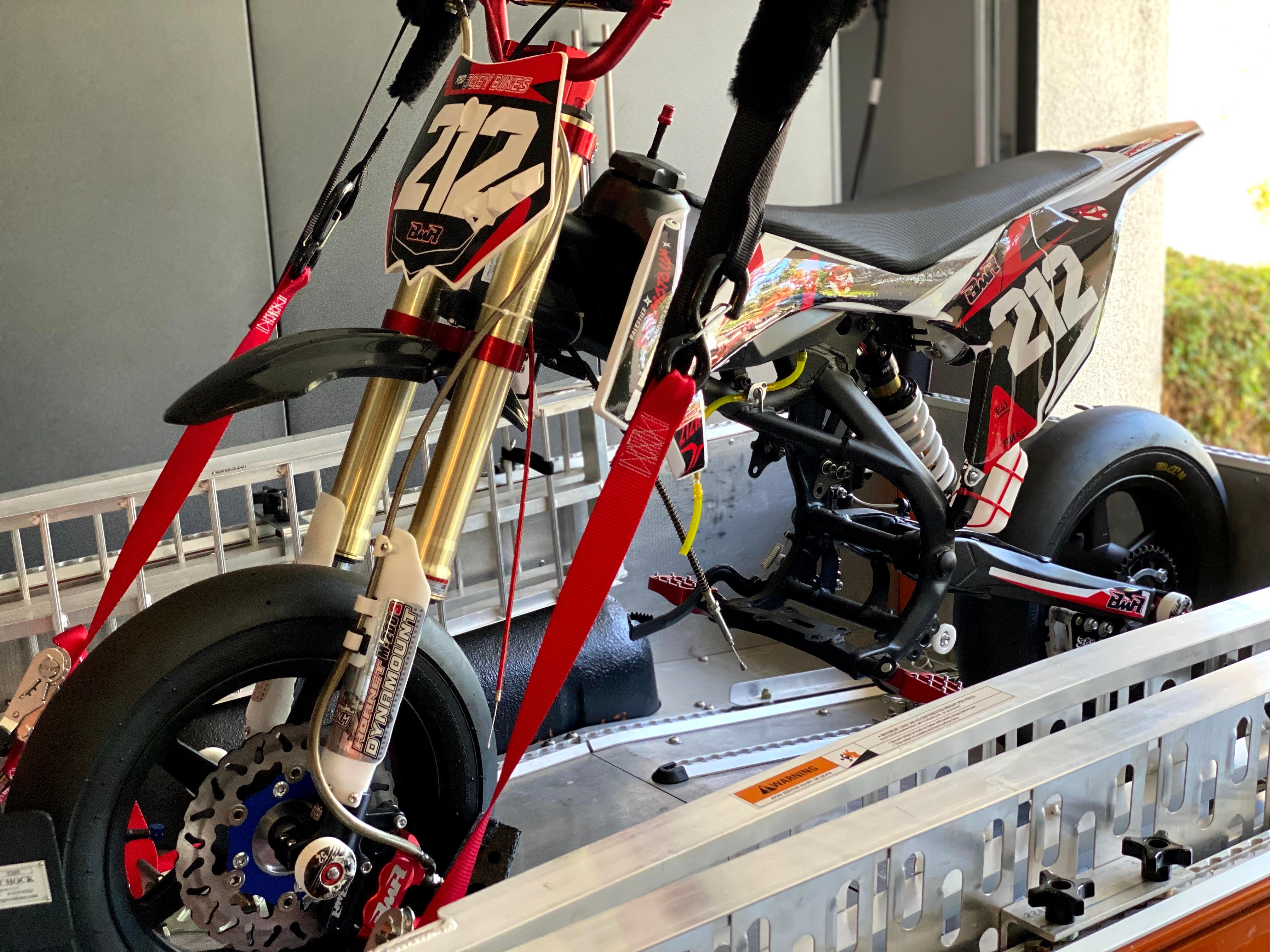 Electric MiniMotard photo 9